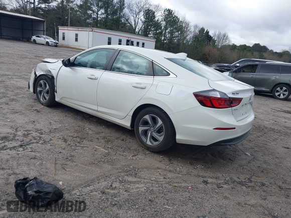 2019 Honda Insight EX with VIN 19XZE4F54KE033788, listed as a IAAI auction lot 41719722 with 101,227 mi miles and . Bid and sale history available at carsss.com. Image 3.