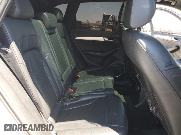 2015 Audi SQ5 Premium Plus with VIN WA1CGAFP1FA090470, listed as a Copart auction lot 55276774 with 209,211 mi miles and Salvage Title. Bid and sale history available at carsss.com. Image 10.