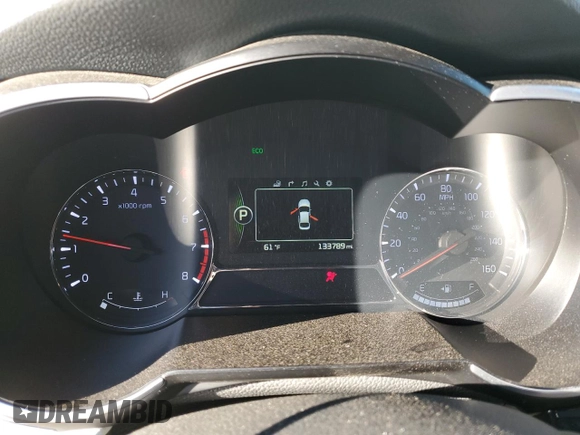 2015 Kia Optima SXL Turbo with VIN 5XXGR4A62FG516365, listed as a Copart auction lot 47615985 with 133,789 mi miles and Salvage Title. Bid and sale history available at DreamBid. Image 9.