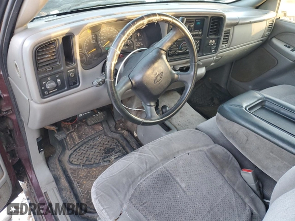 2000 Chevrolet Silverado 1500 with VIN 1GCEK14VXYE402067, listed as a Copart auction lot 85978574 with 185,618 mi miles and Non Repairable. Bid and sale history available at carsss.com. Image 8.