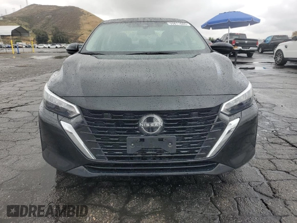 2024 Nissan Sentra S with VIN 3N1AB8BV2RY233826, listed as a Copart auction lot 55611685 with 23,264 mi miles and Salvage title. Bid and sale history available at DreamBid. Image 5.