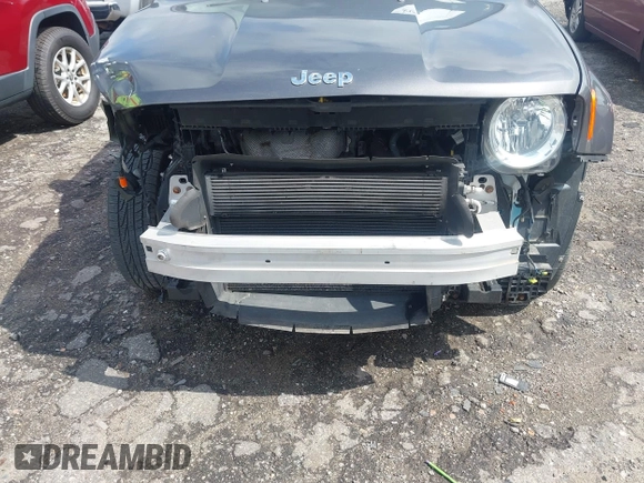 2017 Jeep Renegade Latitude with VIN ZACCJBBB2HPE49710, listed as a IAAI auction lot 42473831 with 57,114 mi miles and . Bid and sale history available at DreamBid. Image 17.