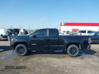 2021 GMC Canyon 2WD Elevation with VIN 1GTH5CEN4M1293315, listed as a IAAI auction lot 41754009 with 42,971 mi miles. Bid and sale history available at carsss.com. Image 14.