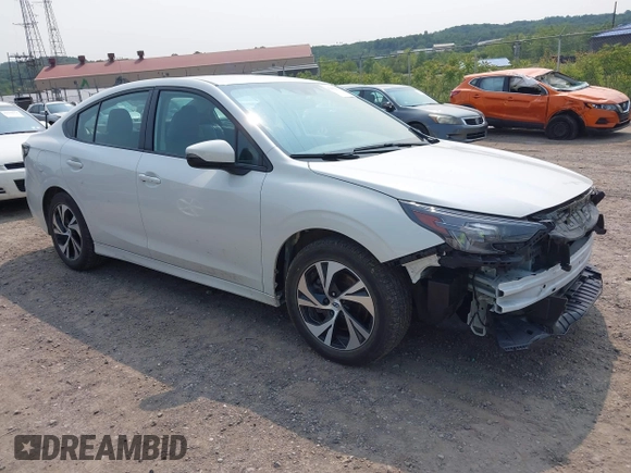 2023 Subaru Legacy Premium with VIN 4S3BWAC68P3010846, listed as a IAAI auction lot 42387874 with 36,914 mi miles and . Bid and sale history available at DreamBid. Image 1.