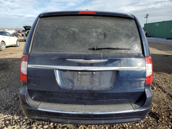 2012 Chrysler Town & Country Touring-L with VIN 2C4RC1CG2CR414002, listed as a Copart auction lot 41815005 with 137,662 mi miles and Salvage Title. Bid and sale history available at carsss.com. Image 6.