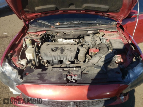 2016 Mitsubishi Lancer SE with VIN JA32V2FW1GU002911, listed as a Copart auction lot 81427214 with 161,000 mi miles and Clean Title. Bid and sale history available at DreamBid. Image 11.