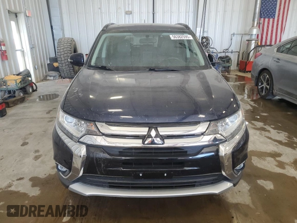 2016 Mitsubishi Outlander SE with VIN JA4AZ3A30GZ038641, listed as a Copart auction lot 56382595 with 82,863 mi miles and Non repairable. Bid and sale history available at DreamBid. Image 5.