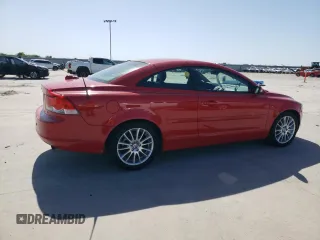2007 Volvo C70 with VIN YV1MC68217J026395, listed as a Copart auction lot 52525275 with 92,930 mi miles and Clean Title. Bid and sale history available at carsss.com. Image 3.