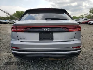 2019 Audi Q8 Premium Plus with VIN WA1EVAF10KD026245, listed as a Copart auction lot 50052993 with 44,522 mi miles. Bid and sale history available at carsss.com. Image 6.