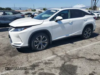 2021 Lexus RX 450h z VIN 2T2HGMDA4MC059746, wystawiony jako Copart lot #63124805 z przebiegiem 28 558 mil mil oraz Szkoda całkowita • Salvage title. Historia ofert i sprzedaży dostępna na DreamBid. Obrazek 1.