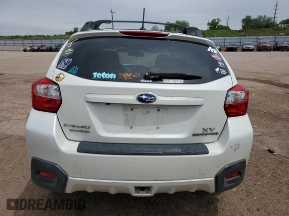 2015 Subaru Crosstrek Premium с VIN JF2GPAFC9FH248552, выставлен на аукционе Copart как лот 59316005 с пробегом Не указан миль и Списание • Salvage title. История ставок и продаж доступна на DreamBid. Изображение 6.