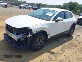 2021 Mazda CX-30 S with VIN 3MVDMBAL7MM232767, listed as a IAAI auction lot 42463904 with 81,842 mi miles and . Bid and sale history available at DreamBid. Image 2.