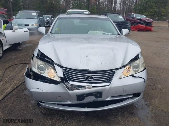 2007 Lexus ES 350 with VIN JTHBJ46G872107196, listed as a IAAI auction lot 41769526 with NaN miles. Bid and sale history available at carsss.com. Image 12.