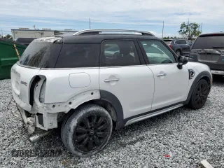 2018 MINI Countryman Cooper S z VIN WMZYT3C39J3D99415, wystawiony jako Copart lot #56090825 z przebiegiem 48 617 mil mil oraz Szkoda całkowita • Salvage title. Historia ofert i sprzedaży dostępna na DreamBid. Obrazek 3.