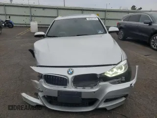 2015 BMW 3 Series 328i xDrive with VIN WBA3B5G57FNS14630, listed as a Copart auction lot 52929145 with 135,998 mi miles and Salvage Title. Bid and sale history available at carsss.com. Image 5.