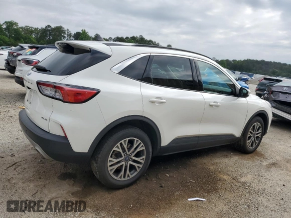 2021 Ford Escape SEL with VIN 1FMCU9H64MUA51025, listed as a Copart auction lot 54796635 with 120,200 mi miles and Clean Title. Bid and sale history available at DreamBid. Image 3.