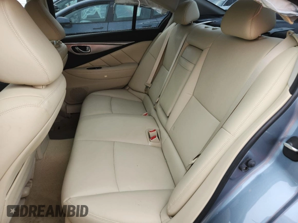2015 Infiniti Q50 Sport with VIN JN1BV7AP7FM330754, listed as a Copart auction lot 63930365 with 145,952 mi miles and Non repairable. Bid and sale history available at DreamBid. Image 10.