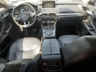 2019 Mazda CX-9 Touring with VIN JM3TCBCY3K0312986, listed as a Copart auction lot 58742195 with 119,464 mi miles and Salvage title. Bid and sale history available at DreamBid. Image 8.