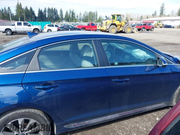 2017 Hyundai Sonata Sport with VIN 5NPE34AF3HH481285, listed as a IAAI auction lot 41950164 with 49,273 mi miles and . Bid and sale history available at DreamBid. Image 13.