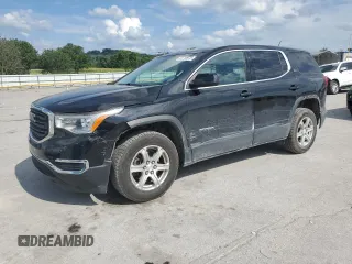 2017 GMC Acadia SLE z VIN 1GKKNKLA2HZ289694, wystawiony jako Copart lot #59710975 z przebiegiem 119 091 mil mil oraz Szkoda całkowita • Salvage title. Historia ofert i sprzedaży dostępna na DreamBid. Obrazek 1.
