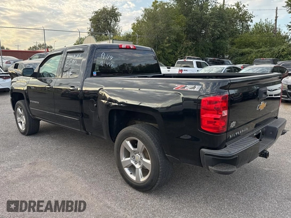 2017 Chevrolet Silverado 1500 LT with VIN 1GCVKREC9HZ106560, listed as a Copart auction lot 76626854 with 145,708 mi miles and Clean Title. Bid and sale history available at carsss.com. Image 3.
