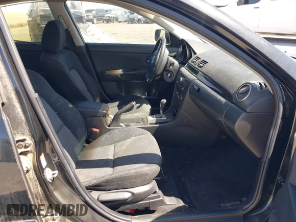 2008 Mazda 3 i Sport with VIN JM1BK32F681141778, listed as a IAAI auction lot 42125175 with 197,212 mi miles and . Bid and sale history available at DreamBid. Image 5.