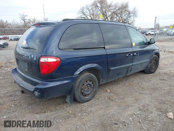 2005 Dodge Caravan SE with VIN 1D4GP24R75B108449, listed as a IAAI auction lot 41734639 with 266,376 mi miles and . Bid and sale history available at DreamBid. Image 4.