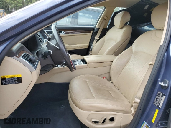 2015 Hyundai Genesis 3.8L with VIN KMHGN4JE7FU066608, listed as a Copart auction lot 69670874 with 148,891 mi miles and Non Repairable. Bid and sale history available at carsss.com. Image 7.