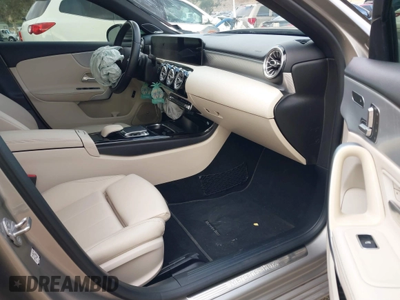 2020 Mercedes-Benz A 220 with VIN W1K3G4EB1LW047698, listed as a IAAI auction lot 41522714 with 37,249 mi miles and . Bid and sale history available at DreamBid. Image 5.