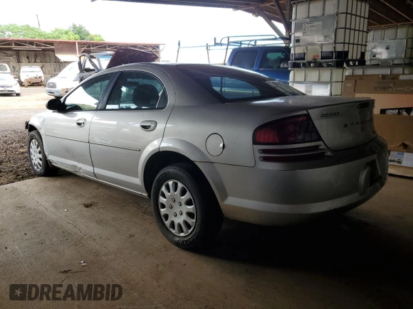 2005 Dodge Stratus SXT z VIN 1B3EL46T25N559146, wystawiony jako Copart lot #85274454 z przebiegiem 83 197 mil mil oraz Szkoda całkowita • Salvage title. Historia ofert i sprzedaży dostępna na DreamBid. Obrazek 2.
