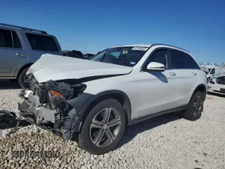 2016 Mercedes-Benz GLC with VIN WDC0G4JB7GF052844, listed as a Copart auction lot 47650665 with 115,763 mi miles and Salvage Title. Bid and sale history available at carsss.com. Image 1.