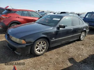 2002 BMW 5 Series 540i with VIN WBADN53442GF70026, listed as a Copart auction lot 51476755 with 0 mi miles and Clean Title. Bid and sale history available at carsss.com. Image 1.