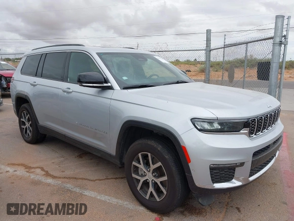 2024 Jeep Grand Cherokee Limited with VIN 1C4RJKBG3R8536286, listed as a IAAI auction lot 42578700 with 43,126 mi miles and . Bid and sale history available at DreamBid. Image 13.