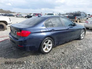 2015 BMW 3 Series 320i with VIN WBA3B1G53FNT07024, listed as a IAAI auction lot 41730253 with 66,684 mi miles. Bid and sale history available at carsss.com. Image 4.