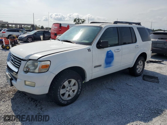 2008 Ford Explorer XLT z VIN 1FMEU73E98UA88637, wystawiony jako Copart lot #56281015 z przebiegiem 48 341 mil mil oraz Szkoda całkowita • Salvage title. Historia ofert i sprzedaży dostępna na DreamBid. Obrazek 1.