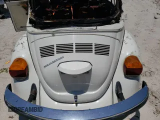1979 Volkswagen Beetle with VIN 1592037911, listed as a Copart auction lot 57837324 with Not provided miles and Non repairable. Bid and sale history available at DreamBid. Image 12.