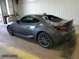 2022 Subaru BRZ Limited with VIN JF1ZDBE16N9700722, listed as a Copart auction lot 60727744 with 32,555 mi miles and Salvage Title. Bid and sale history available at carsss.com. Image 2.