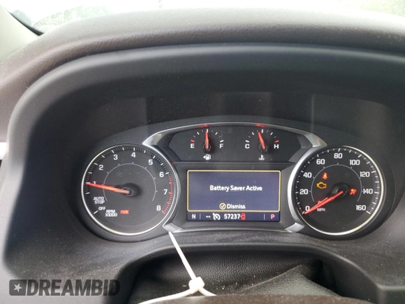 2021 GMC Acadia SLT with VIN 1GKKNML48MZ142280, listed as a Copart auction lot 72833214 with 57,237 mi miles and Salvage Title. Bid and sale history available at DreamBid. Image 9.