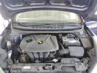2012 Hyundai Elantra GLS with VIN 5NPDH4AE8CH072065, listed as a Copart auction lot 52552115 with 164,425 mi miles and Salvage Title. Bid and sale history available at carsss.com. Image 11.