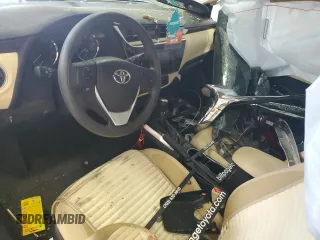 2019 Toyota Corolla L z VIN 5YFBURHE0KP861219, wystawiony jako Copart lot #59435715 z przebiegiem Nie podano mil oraz Szkoda całkowita • Salvage title. Historia ofert i sprzedaży dostępna na DreamBid. Obrazek 8.