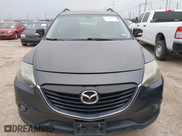2013 Mazda CX-9 Grand Touring with VIN JM3TB2DA1D0401785, listed as a IAAI auction lot 42034331 with 128,146 mi miles and . Bid and sale history available at DreamBid. Image 12.