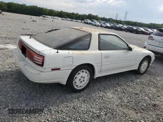 1989 Toyota Supra z VIN JT2MA71J5K0116367, wystawiony jako Copart lot #71280374 z przebiegiem Nie podano mil oraz Szkoda całkowita • Salvage title. Historia ofert i sprzedaży dostępna na DreamBid. Obrazek 3.