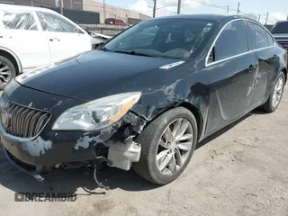 2015 Buick Regal Premium I with VIN 2G4GN5EX6F9208123, listed as a IAAI auction lot 42082556 with 168,725 mi miles. Bid and sale history available at carsss.com. Image 6.