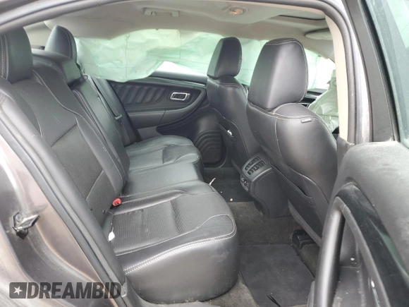 2011 Ford Taurus Limited with VIN 1FAHP2FW8BG185212, listed as a Copart auction lot 50691535 with Not Provided miles and Salvage Title. Bid and sale history available at DreamBid. Image 10.