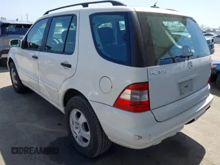 2002 Mercedes-Benz M 320/430/500 с VIN 4JGAB54EX2A370687, выставлен на аукционе IAAI как лот 42215662 с пробегом 147 096 миль миль и . История ставок и продаж доступна на DreamBid. Изображение 3.