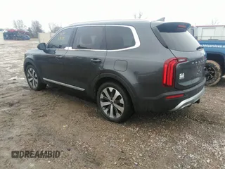 2021 Kia Telluride EX with VIN 5XYP3DHC4MG116989, listed as a IAAI auction lot 41282102 with 58,460 mi miles and . Bid and sale history available at DreamBid. Image 3.