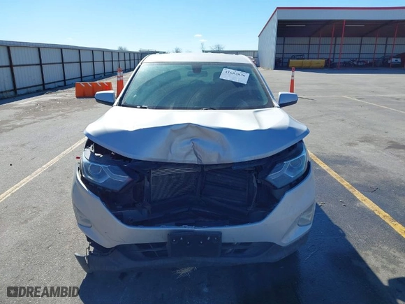 2019 Chevrolet Equinox LT with VIN 2GNAXUEV4K6216091, listed as a IAAI auction lot 41683836 with 131,943 mi miles. Bid and sale history available at carsss.com. Image 13.