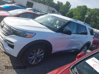 2023 Ford Explorer Limited with VIN 1FMSK8FH7PGB67791, listed as a IAAI auction lot 42475171 with 39,472 mi miles and . Bid and sale history available at DreamBid. Image 14.
