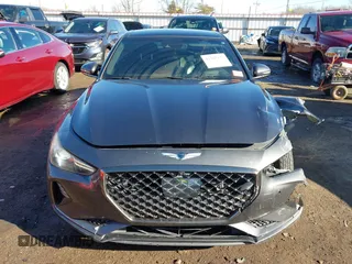 2019 Genesis G70 Advanced z VIN KMTG44LA6KU026842, wystawiony jako IAAI lot #41287135 z przebiegiem 124 608 mil mil oraz . Historia ofert i sprzedaży dostępna na DreamBid. Obrazek 13.
