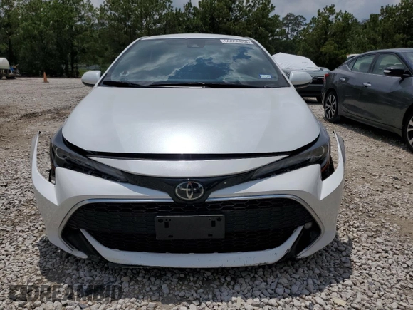 2021 Toyota Corolla Hatchback XSE with VIN JTNC4MBE4M3137749, listed as a Copart auction lot 56850654 with 37,791 mi miles and Clean Title. Bid and sale history available at carsss.com. Image 5.